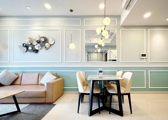 Yu Stay Apartment In Soho D1 Near Bui Vien Walking Street