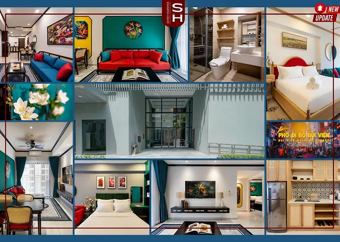 Soho Residence - Stay In The Heart Of Ho Chi Minh City